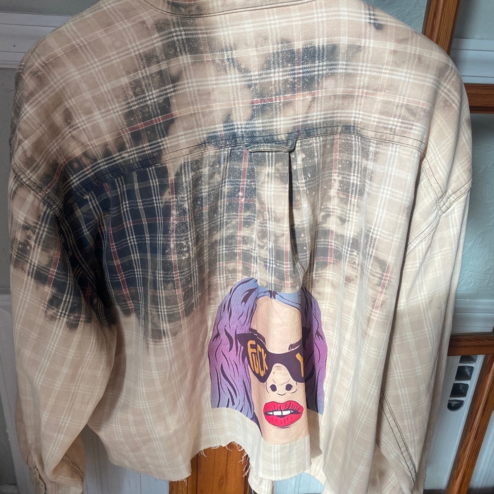 Custom Made Flannel size XL
